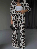 Leopard Print Relaxed Fit Shirt and Pants Two-Piece Set caf140805c3148b180c4111a9babd38c-Max-Origin