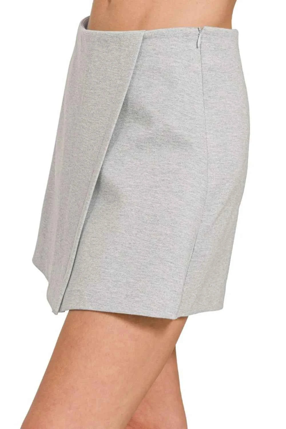Zenana Wrap Front Skort caf8575d-342e-4997-b97b-8e6234e25059-Max-Origin