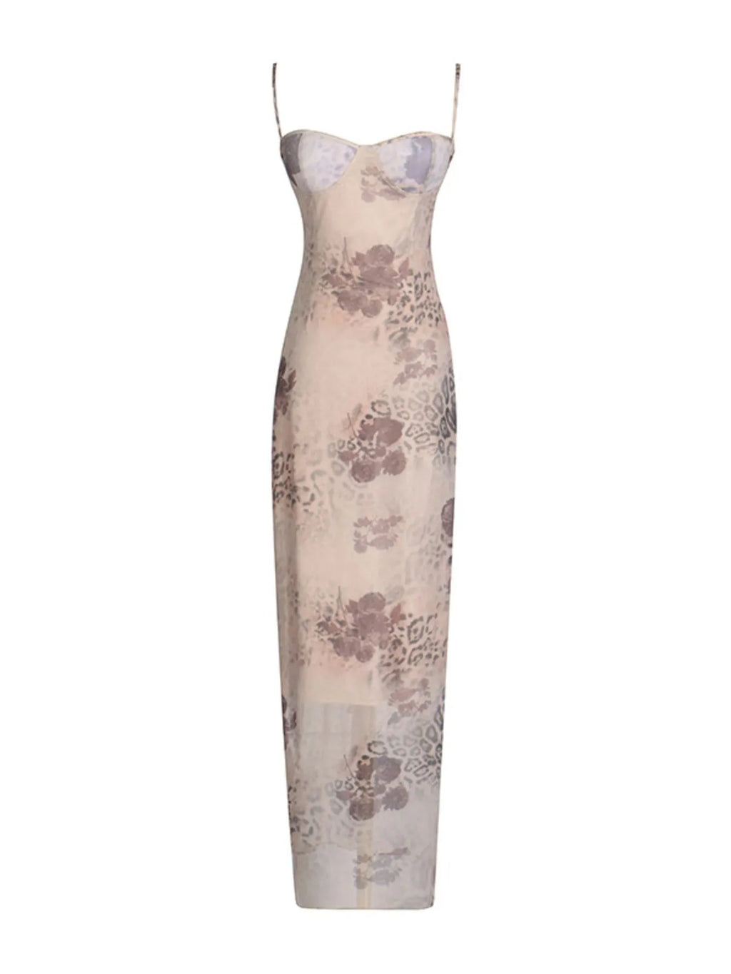 Printed Sweetheart Neck Bodycon Maxi Dress cb0b6fc7-8071-4c6f-b99d-5695981c3c3a-Max-Origin