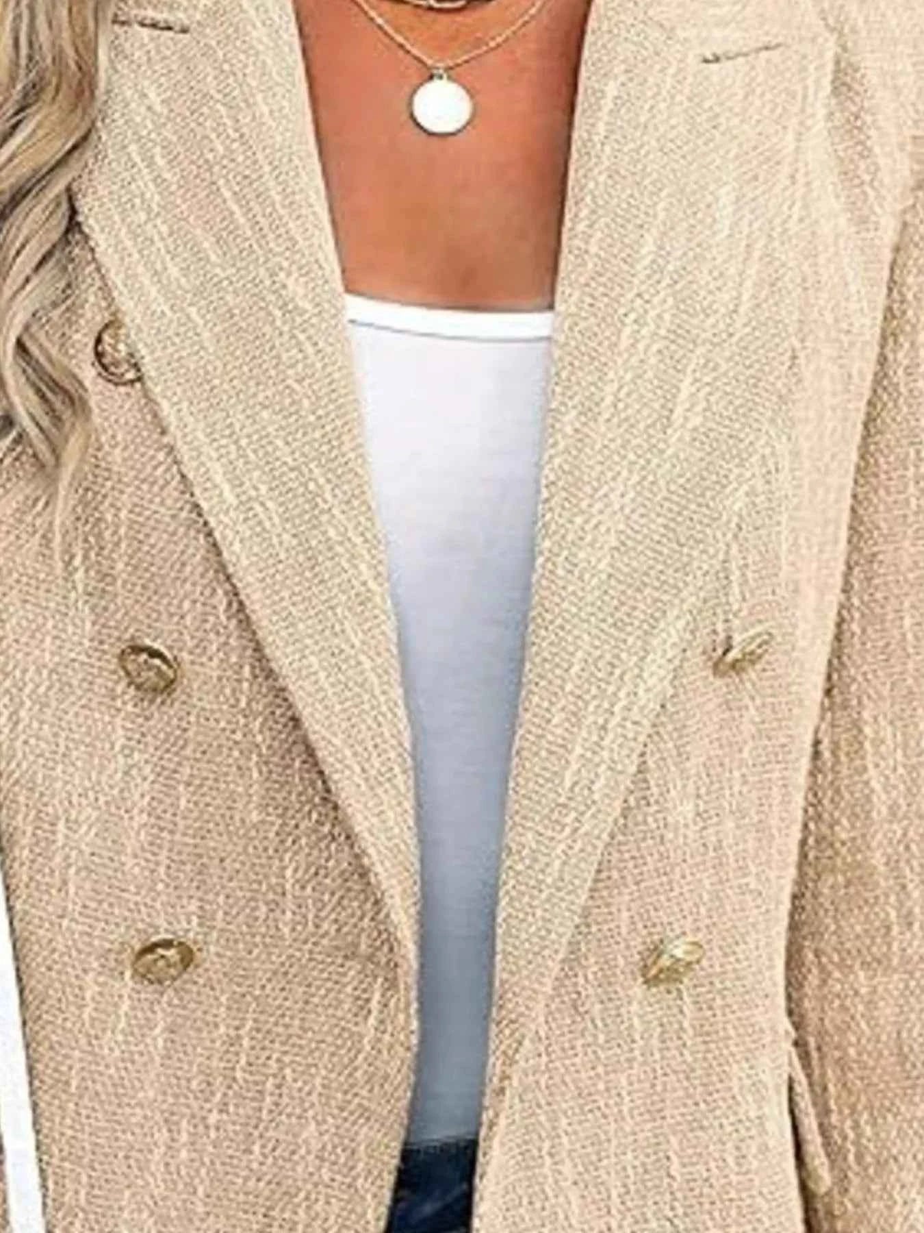 Double-Breasted Lapel Collar Blazer cb2f51cf-16a1-47ee-94ae-2ef8f10df975-Max-Origin
