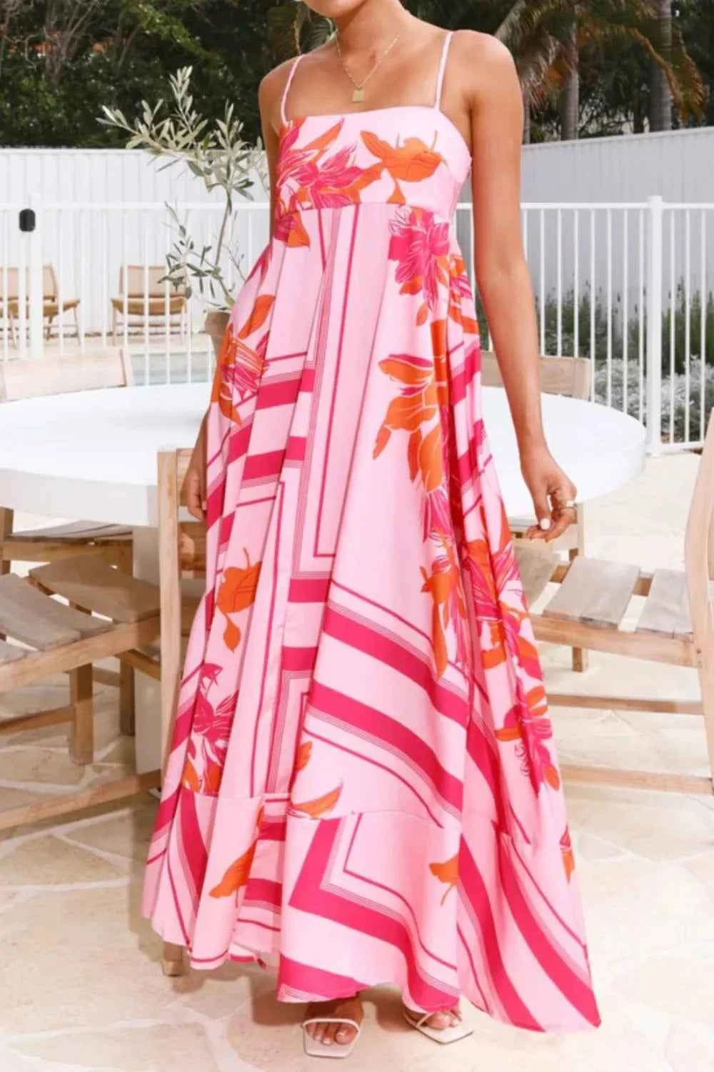 Printed Square Neck Cami Maxi Dress cb31556f-c660-4f56-b40e-f565569699b4-Max-Origin