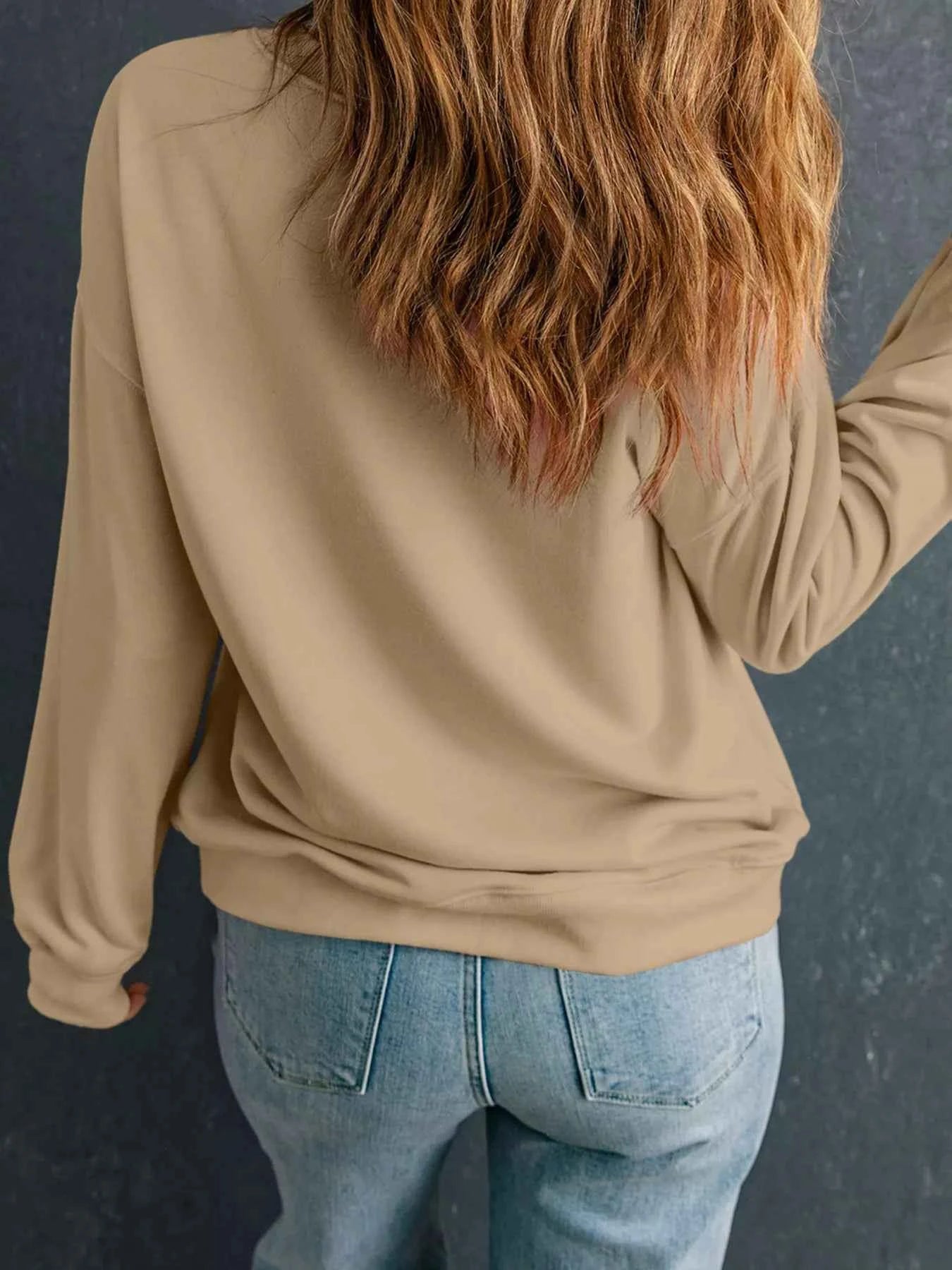 Halloween Floral Pumpkin Graphic Drop Shoulder Sweatshirt cb35480121014ac78537fa947e7f37b5-Max-Origin