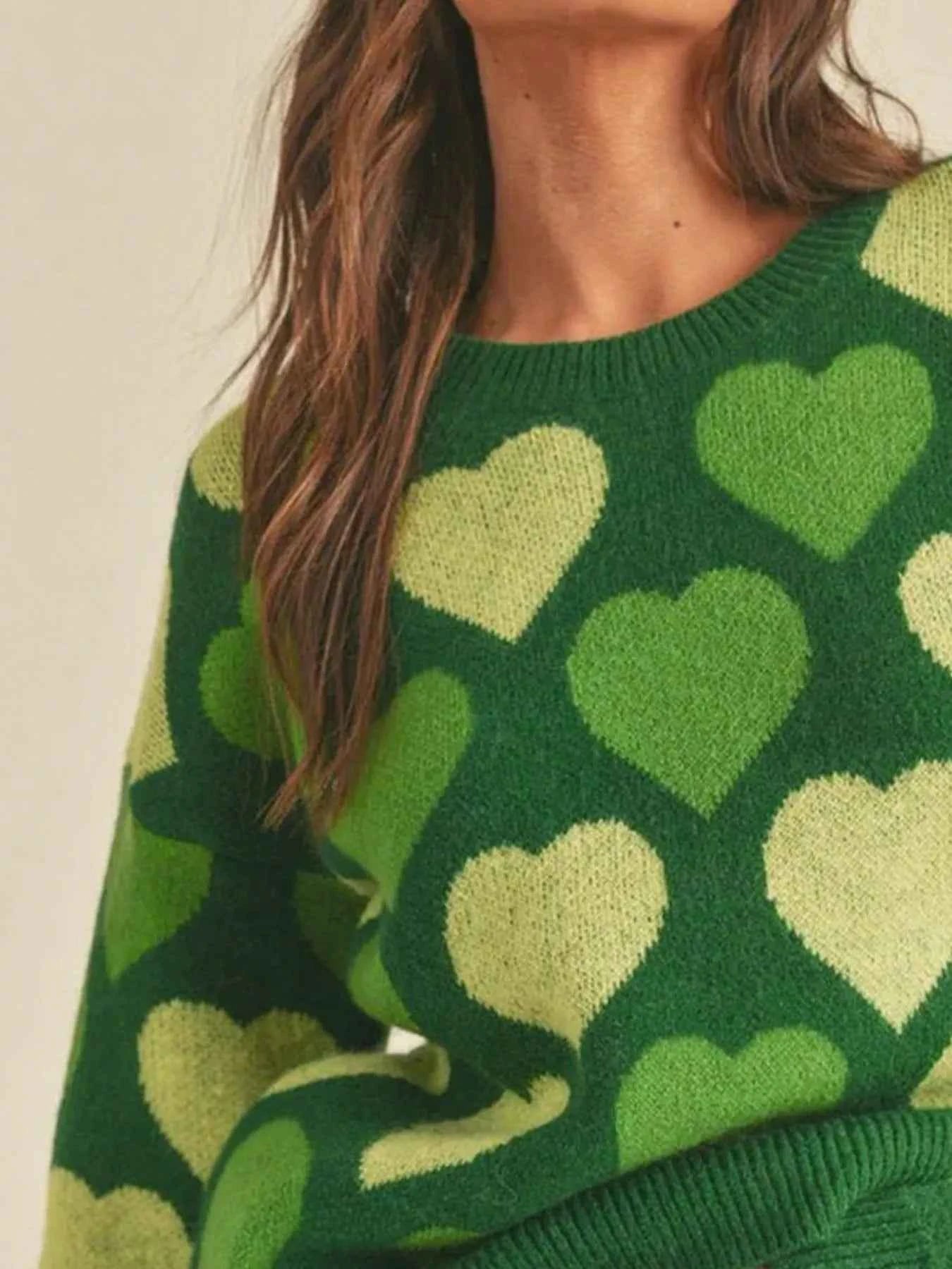 Heart Ribbed Hem Long Sleeve Sweater cb60af96-627d-49be-9f1d-25fee487aa45-Max-Origin