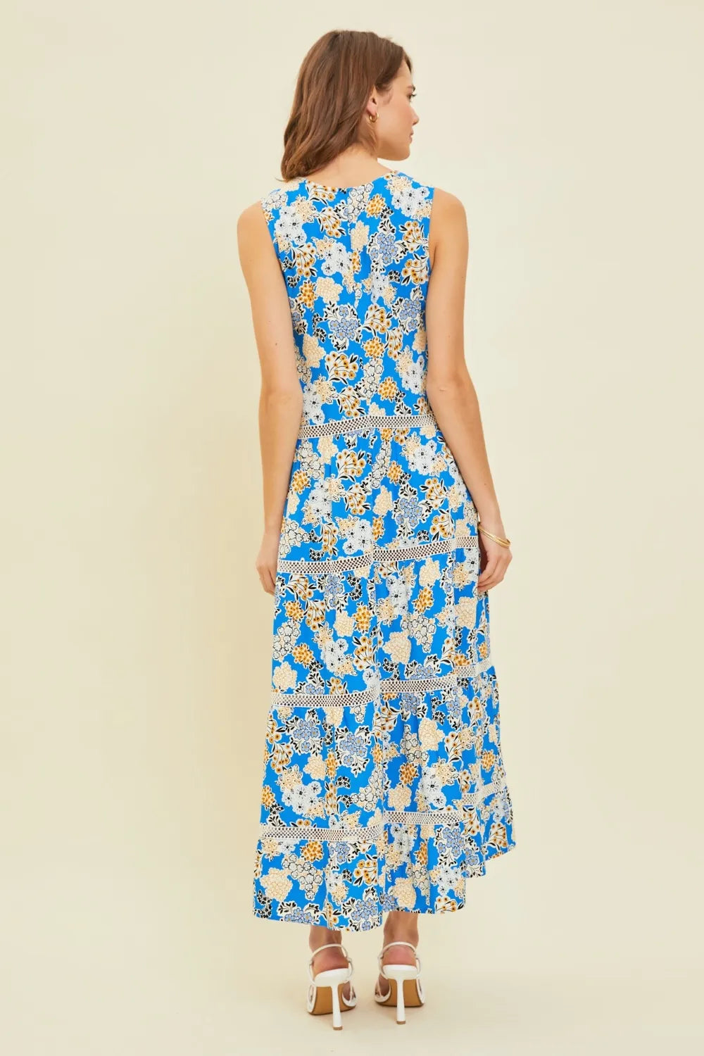 HEYSON Full Size Printed Crochet Trim Maxi Dress cb6261d9-e82f-43e7-9196-0b30a019d9e3-Max