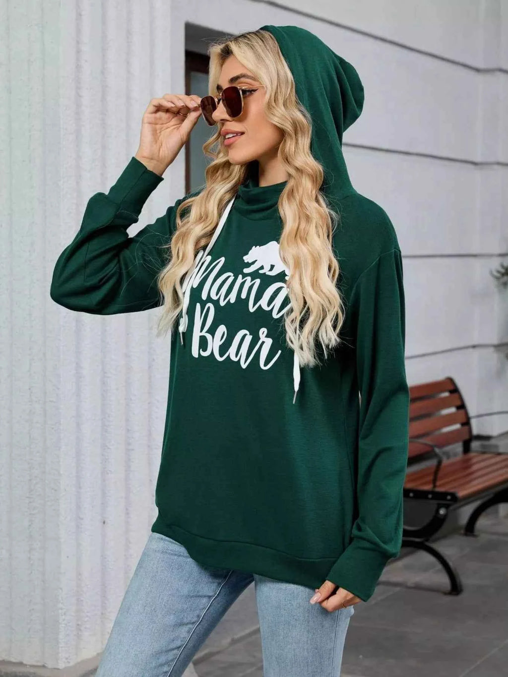 Letter Drawstring Long Sleeve Hoodie cb69a256-6a52-4454-aa3f-0b6377cbf92b-Max-Origin