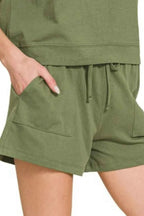 Zenana Premium Cotton Top & Shorts Set cb6c0cde-9336-4d2a-8726-78e60723b518-Max-Origin