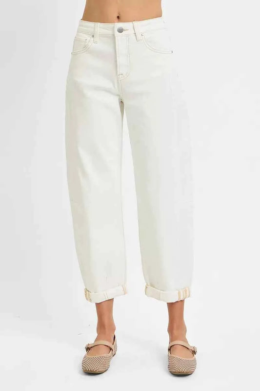 Full Size High Rise Barrel Cropped Jeans Plus Size cb932d4492d04a87ab3bfba0d612dff7-Max-Origin