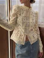 Lace Button-Up Shirt cb9860b1-3d4e-40b8-9c59-011fdddde7d7-Max-Origin