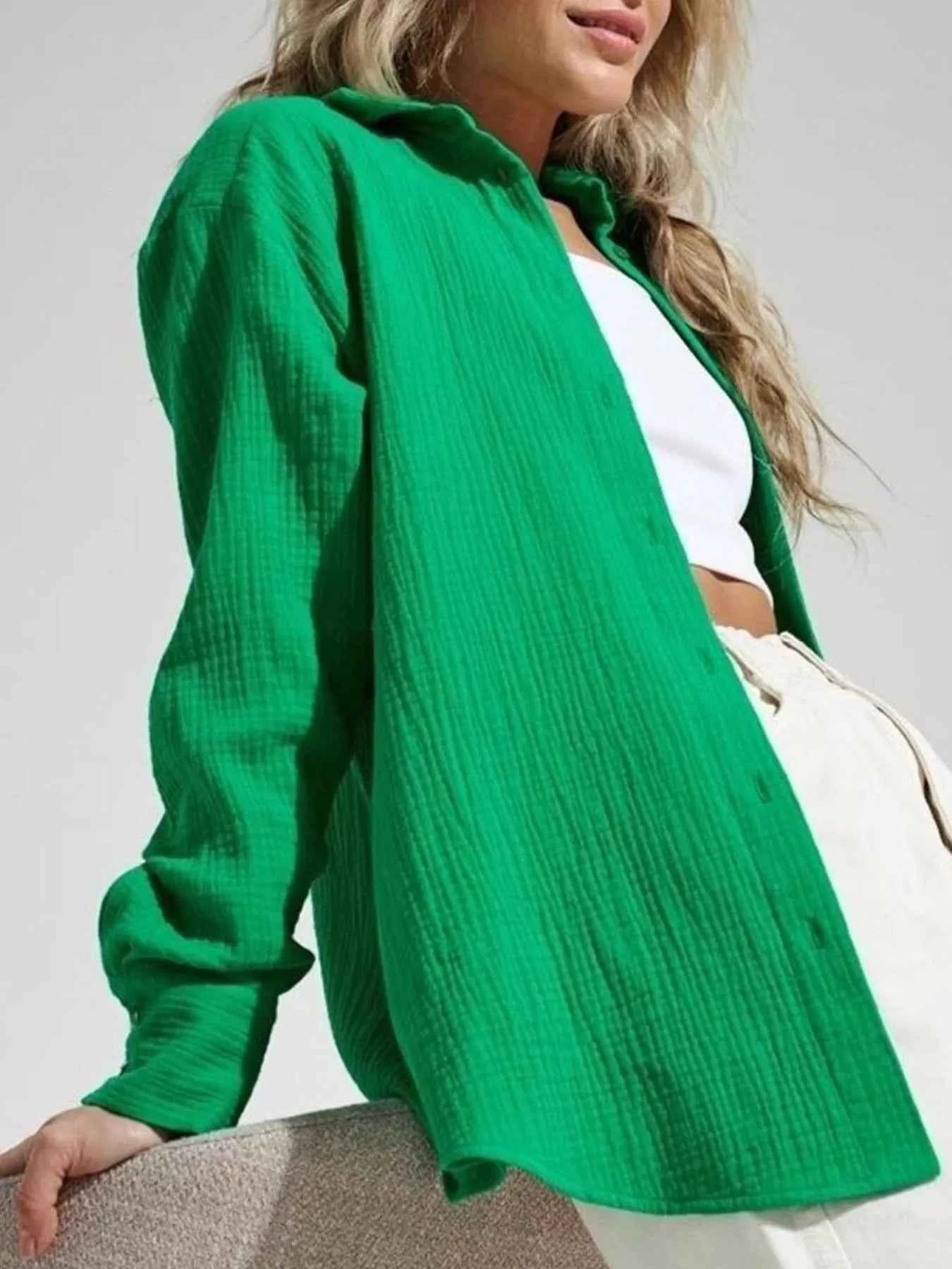 Button Up Long Sleeve Texture Shirt cb997c6c-02b0-4760-b67d-a8e0469014f4-Max-Origin
