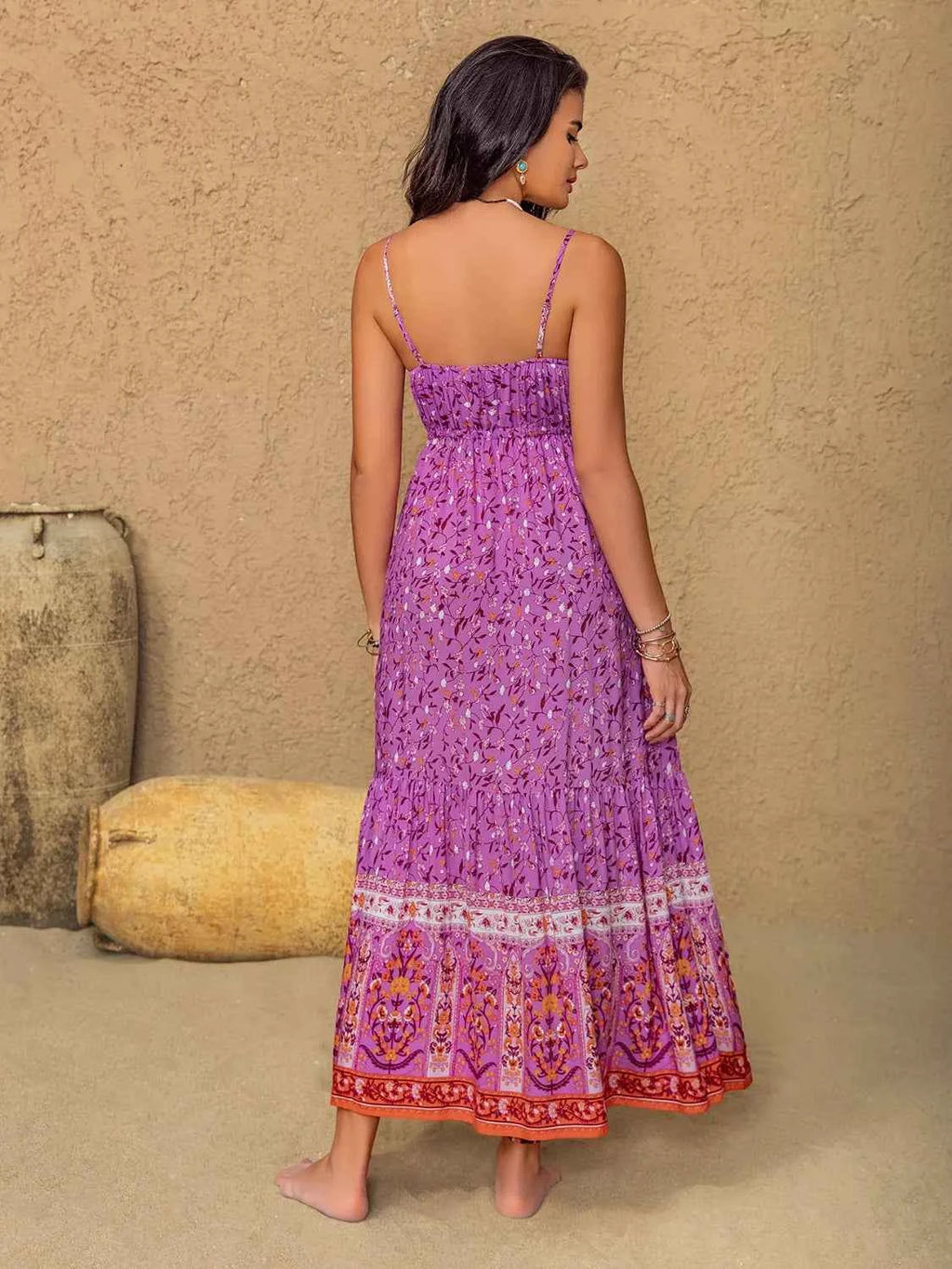 Tassel Floral Print Cami Dress cbaa639b-c312-4442-9c02-f0206afadc12-Max-Origin