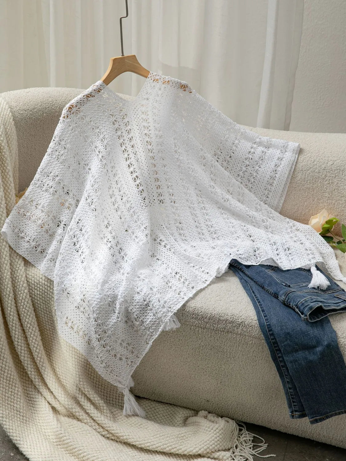 Openwork Tassel Open Front Knit Cover Up cbaf917d-d4d5-44eb-a536-2f128b1c539a-Max-Origin