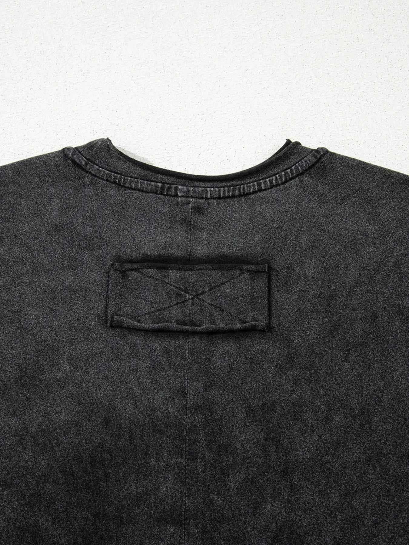 Floral Embroidered Mineral Wash Crew Neck T Shirt cbb44200d21d4c48a4fe3e9b8594e6eb-Max-Origin