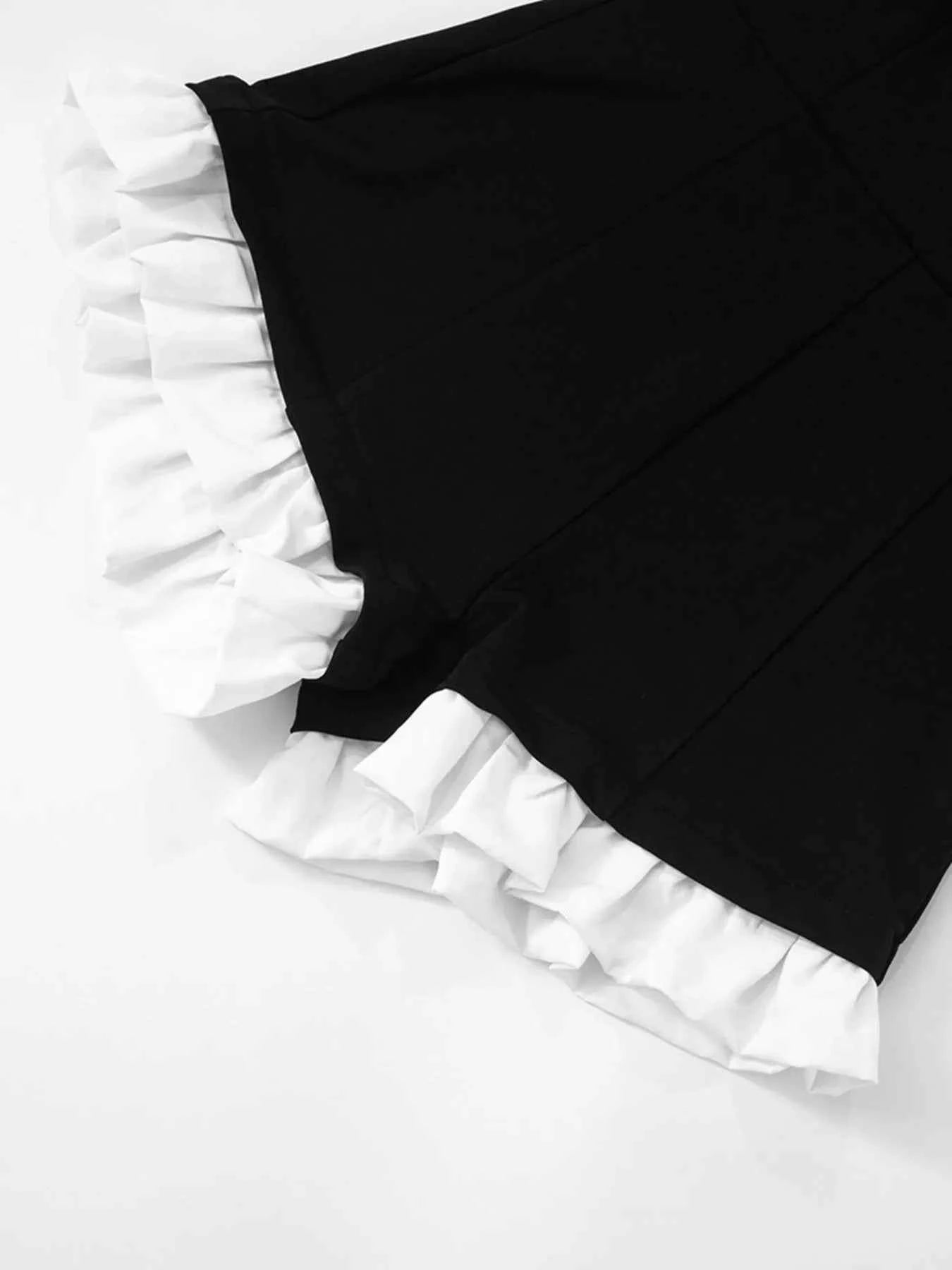 Halter Neck Ruffled Hem Romper cbf108c5-eb01-4cf0-8856-ac4f0cca24dd-Max-Origin