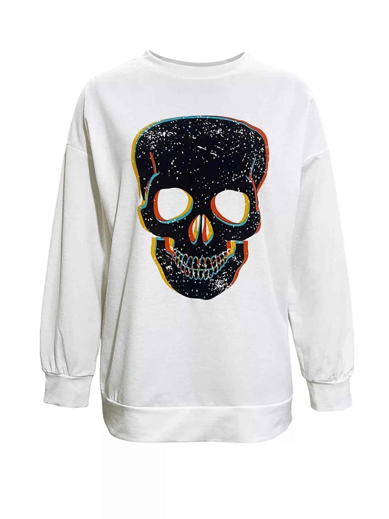 Graphic Round Neck Dropped Shoulder T-Shirt cbf346fe-bd7a-4945-8a0a-5d9cea2f6407-Max-Origin