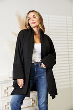 HEYSON Full Size Open Front Cardigan with Scarf Design cbf435db2b44477bb6ff3b14a911a143-Max