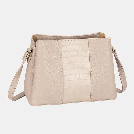 David Jones PU Leather Crossbody Bag cc02312e-1112-4c70-afe7-ef6831977a35-Max