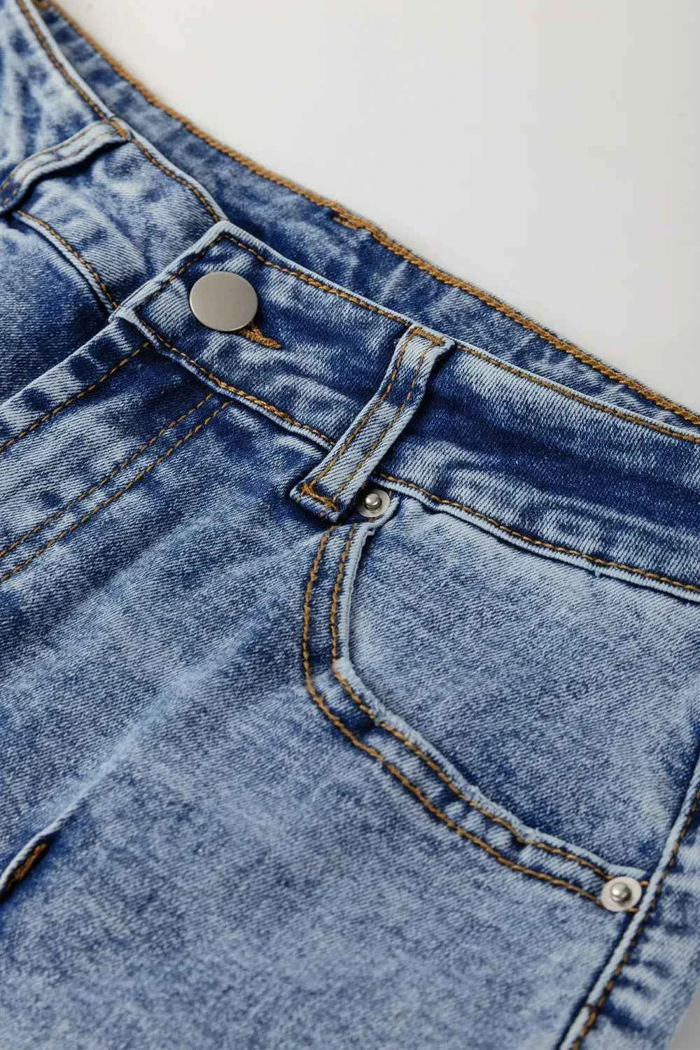 High-Waisted Wide-Leg Cuffed Jeans cc0e8092-c684-403b-83ad-67f656df4651-Max-Origin