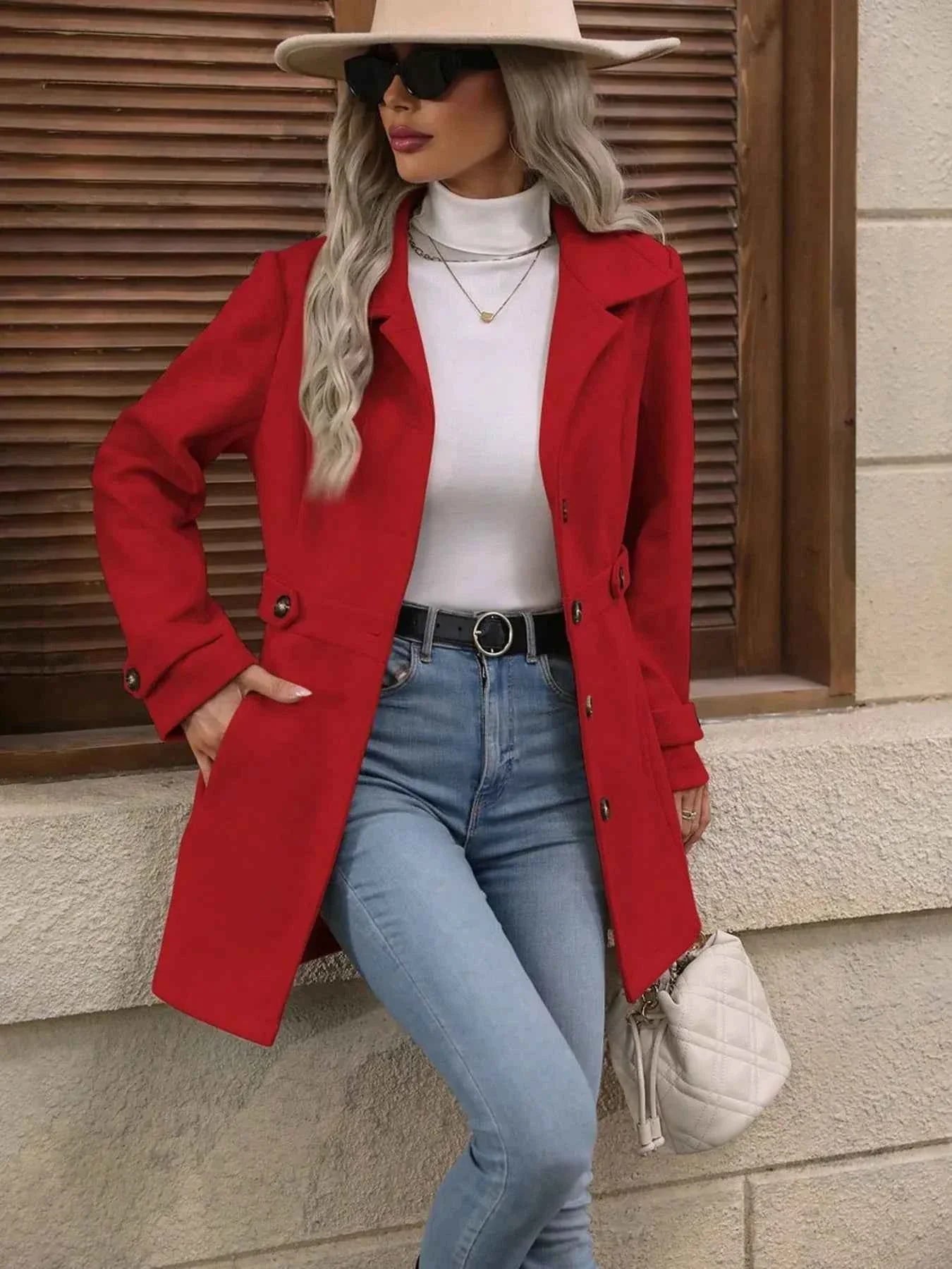 Button Up Long Sleeve Coat cc1841d8114a4540b760962ba8600fb0-Max-Origin