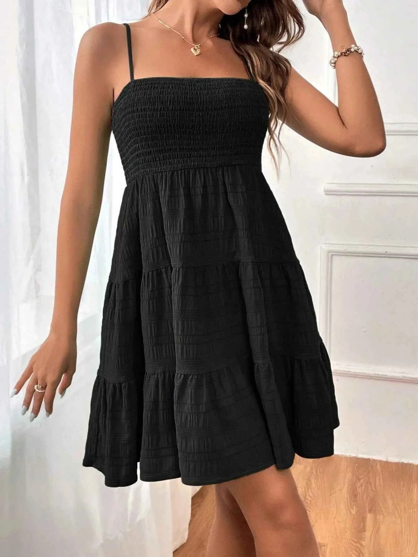 Smocked Tiered Cami Dress cc2bddac58284dbd91ad2e098bc6700b-Max-Origin