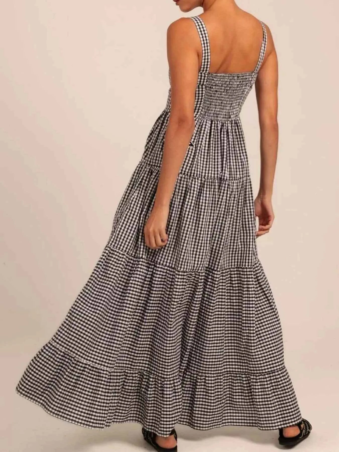 Embroidered Square Neck Tiered Maxi Cami Dress cc478cad-59ab-419e-8052-7973a5b050c1-Max-Origin