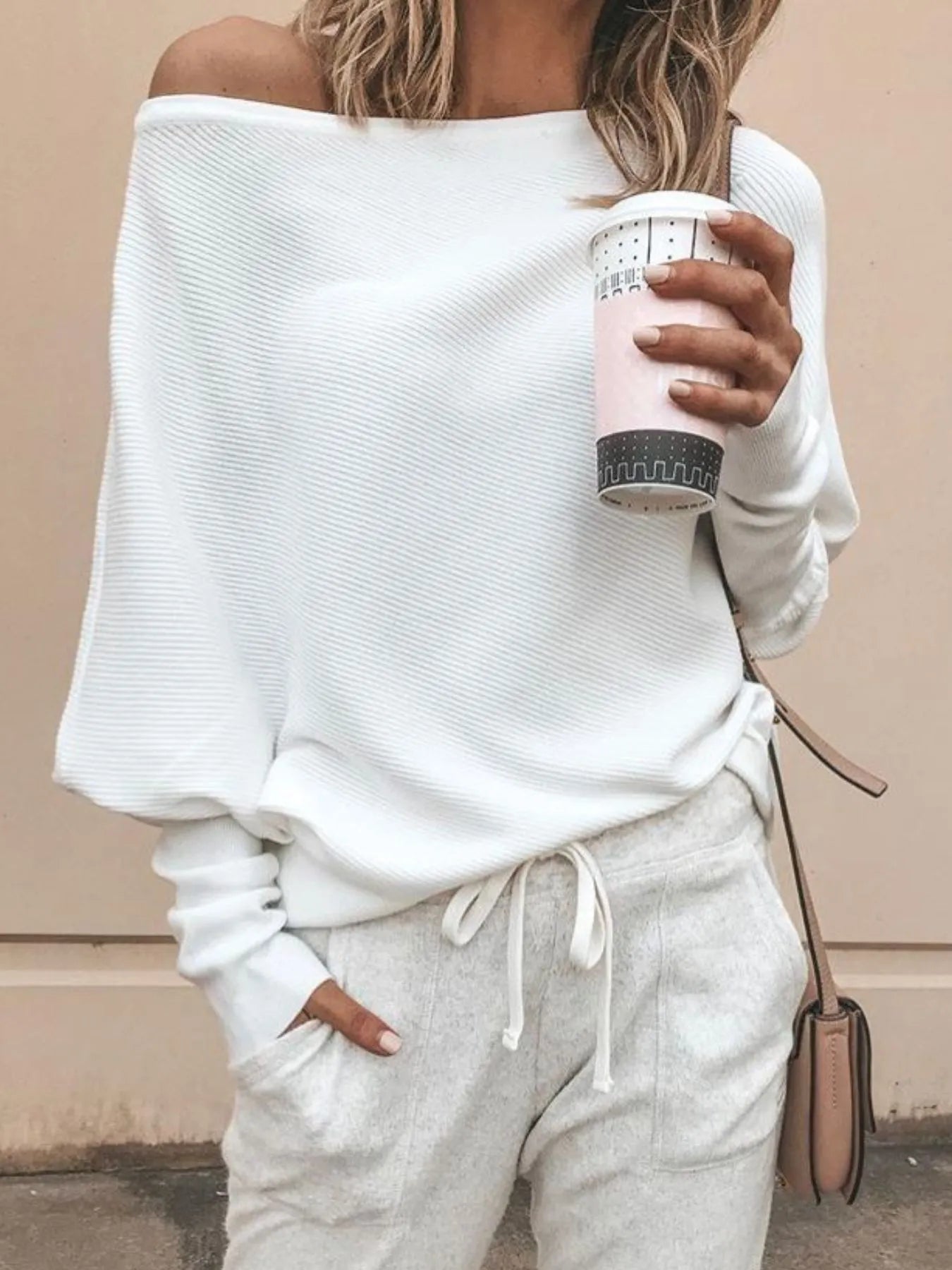 Full Size Single Shoulder Ribbed Knit Top Plus Size cc68bcfb-2e91-4834-989f-806297ec3634-Max-Origin