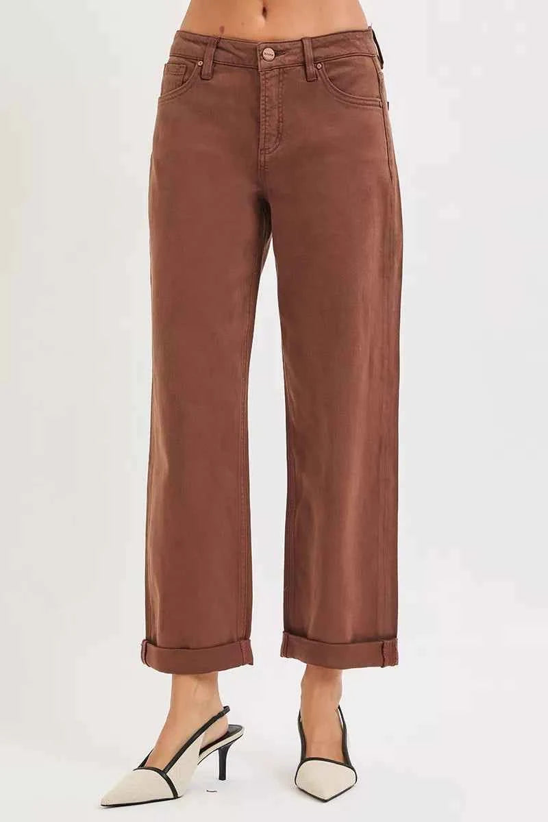 RISEN Full Size Tummy Control Mid Rise Ankle Barrel Baggy Plus Size cc6fab332c1c4f3880aae5f29e2bdf62-Max-Origin