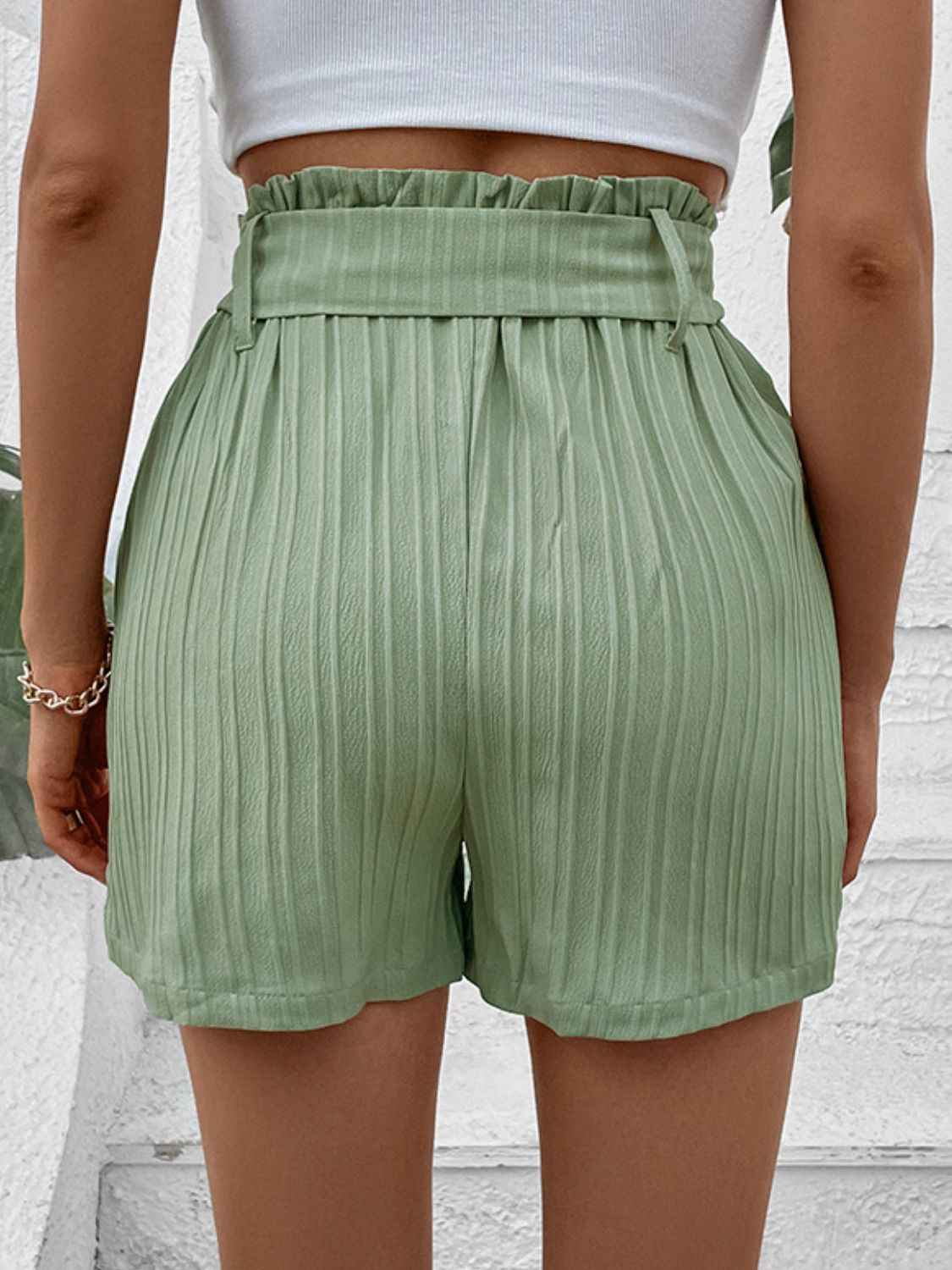 Perfee Belted Shorts with Pockets cc89be4ac1da438a9fe1184038a1c402-Max