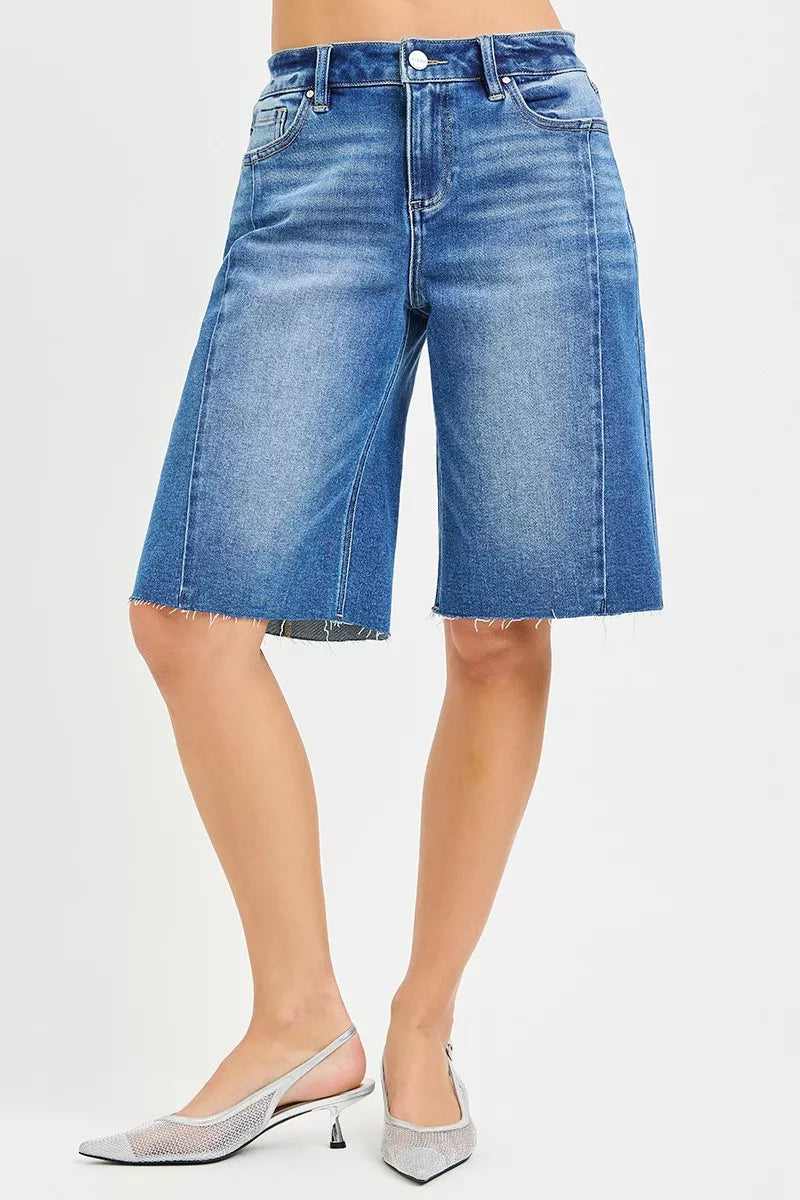Raw Hem Slouchy Seamed Jorts cc92ff52-6fed-444b-adba-e05f1607135f-Max-Origin