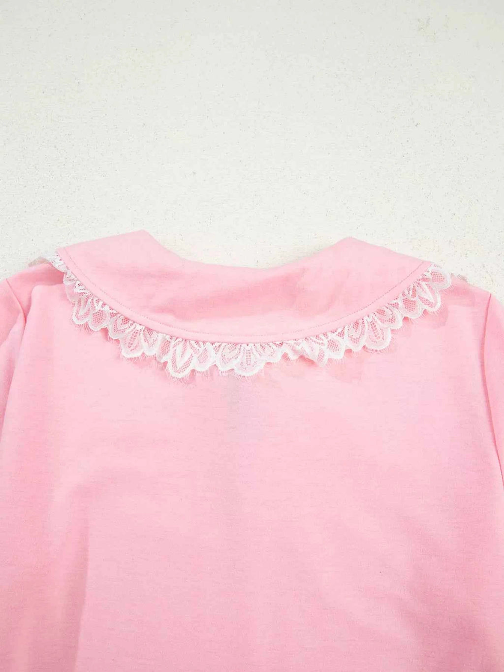 Peter Pan Lace Embellished Neck Sweatshirt and Skirt Two Piece Set ccb3ed32a8f74843be9be3eb48c23ff4-Max-Origin