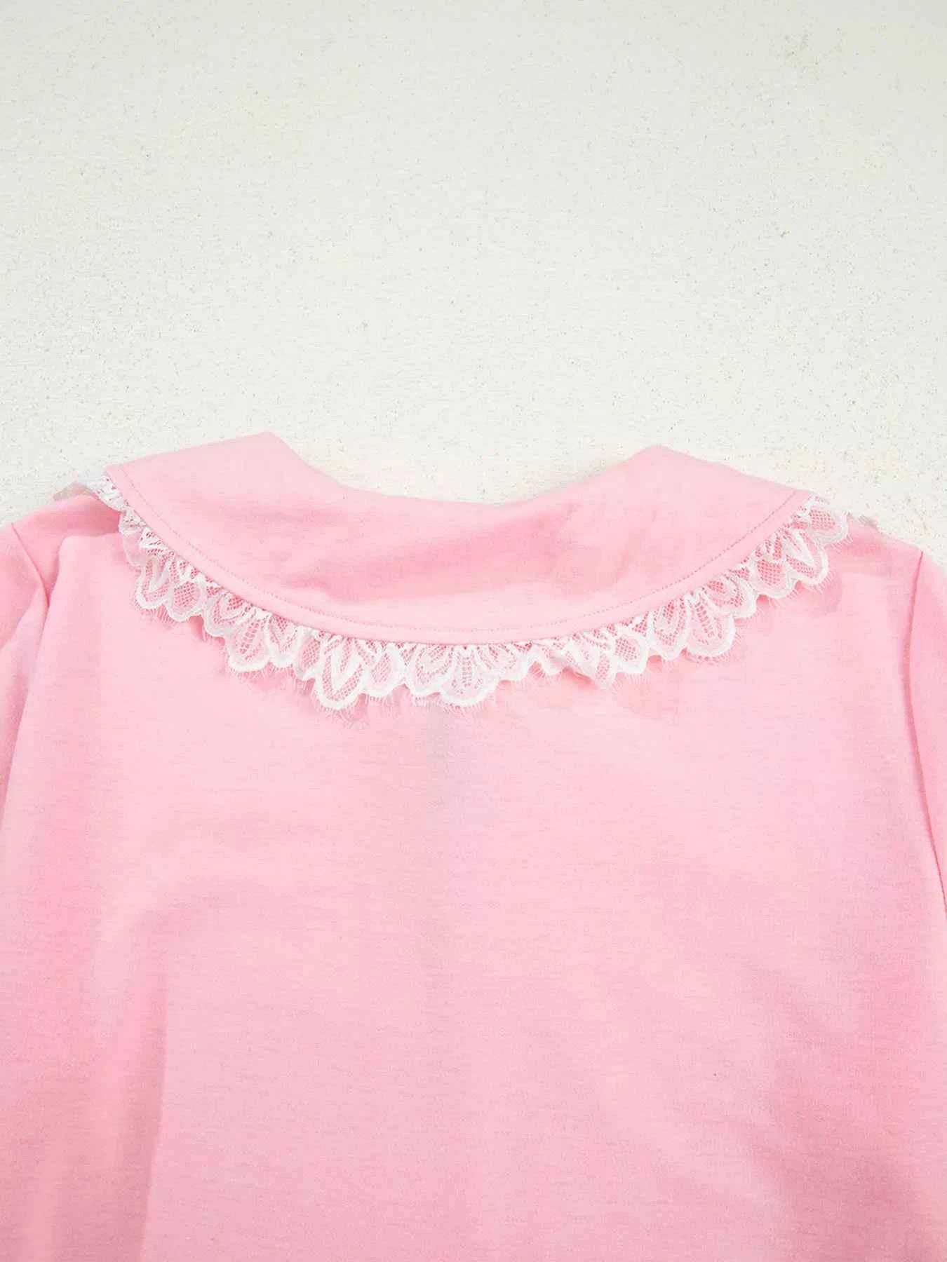 Peter Pan Lace Embellished Neck Sweatshirt and Skirt Two Piece Set ccb3ed32a8f74843be9be3eb48c23ff4-Max-Origin