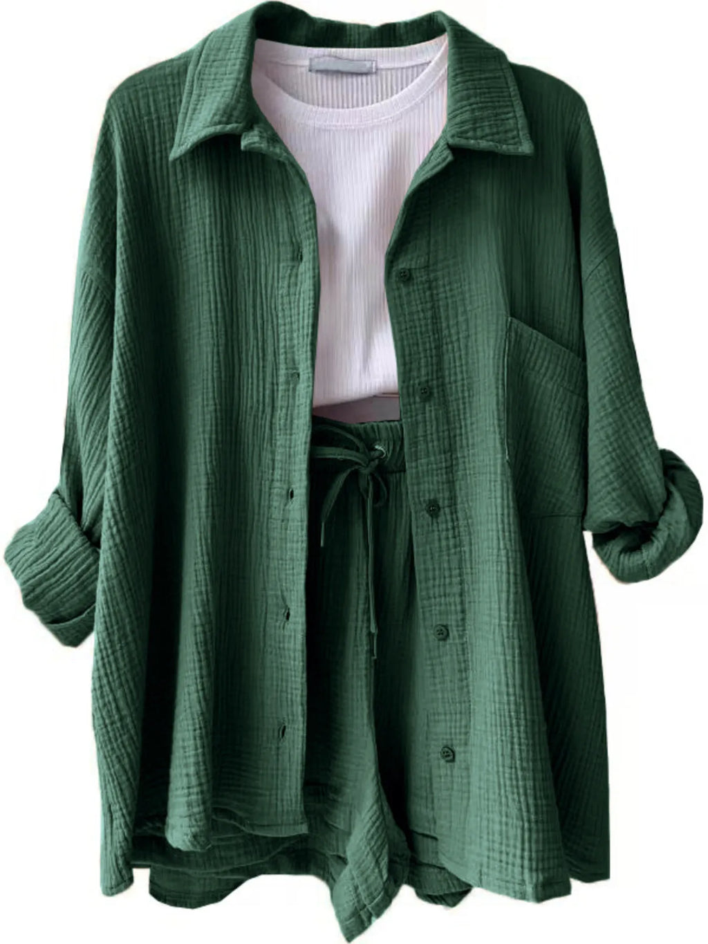 Button Up Shirt and Shorts Set ccb859f9e95849c08ff0dc1cdc4b186c-Max-Origin