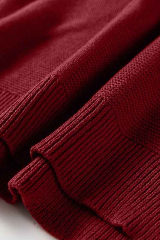 Natalia Drop Shoulder Loose Sweater ccbae897-a94d-4781-b1b5-53e139b1df08