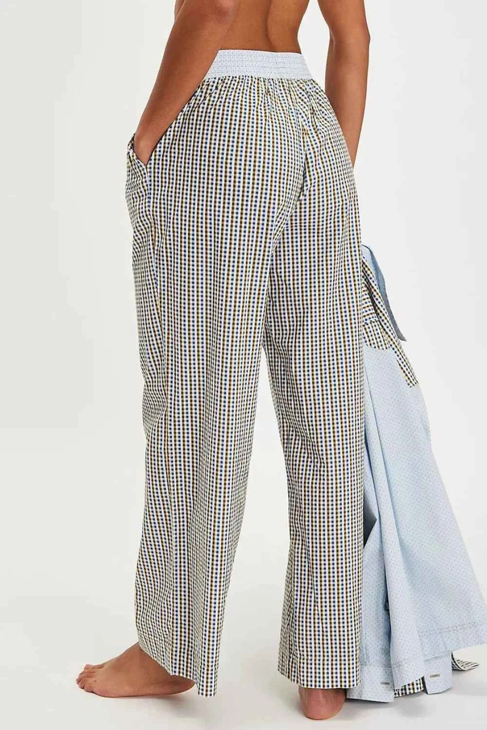 Elastic Waist Wide Leg Pants ccc61326-d1fd-4beb-afcb-7357b097f640-Max