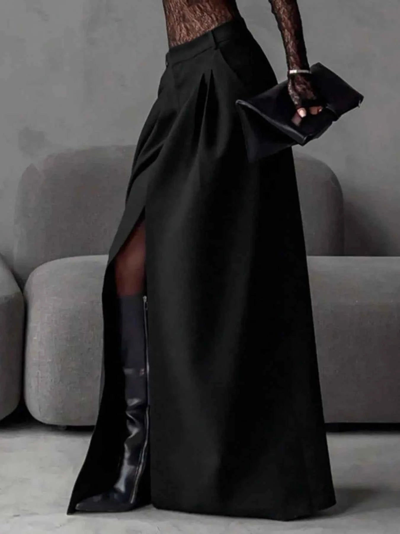 Slit Maxi Skirt cceaec6d-fd82-46b6-a172-c3bc45c742f6-Max-Origin