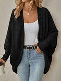 Open Front Cocoon Cardigan Black ccfe286ffd0442659f1791ed66d03662-Max-Origin