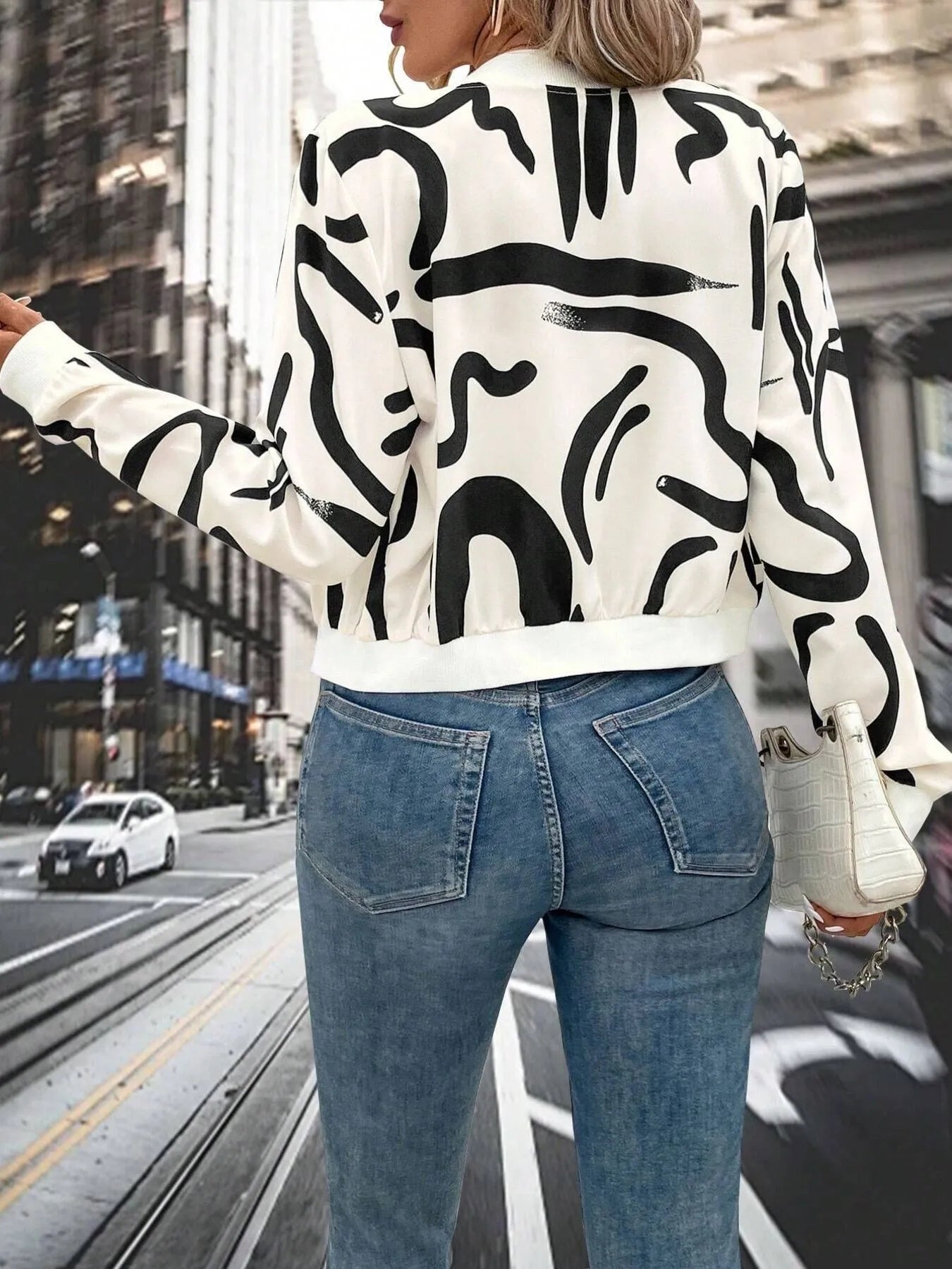 Number Print Zip Up Jacket cd0403a197bf4ee49fb4019c74065d02-Max-Origin