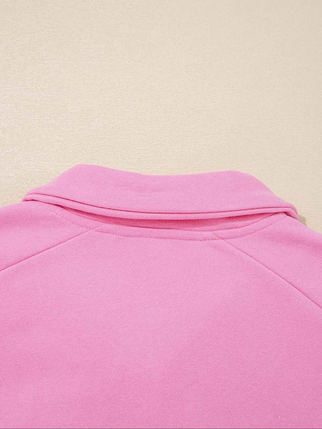 Eyelet Lace Detail Snap Down Sweatshirt cd050a73-286e-47fa-bc4f-8e5ed4639f64-Max-Origin