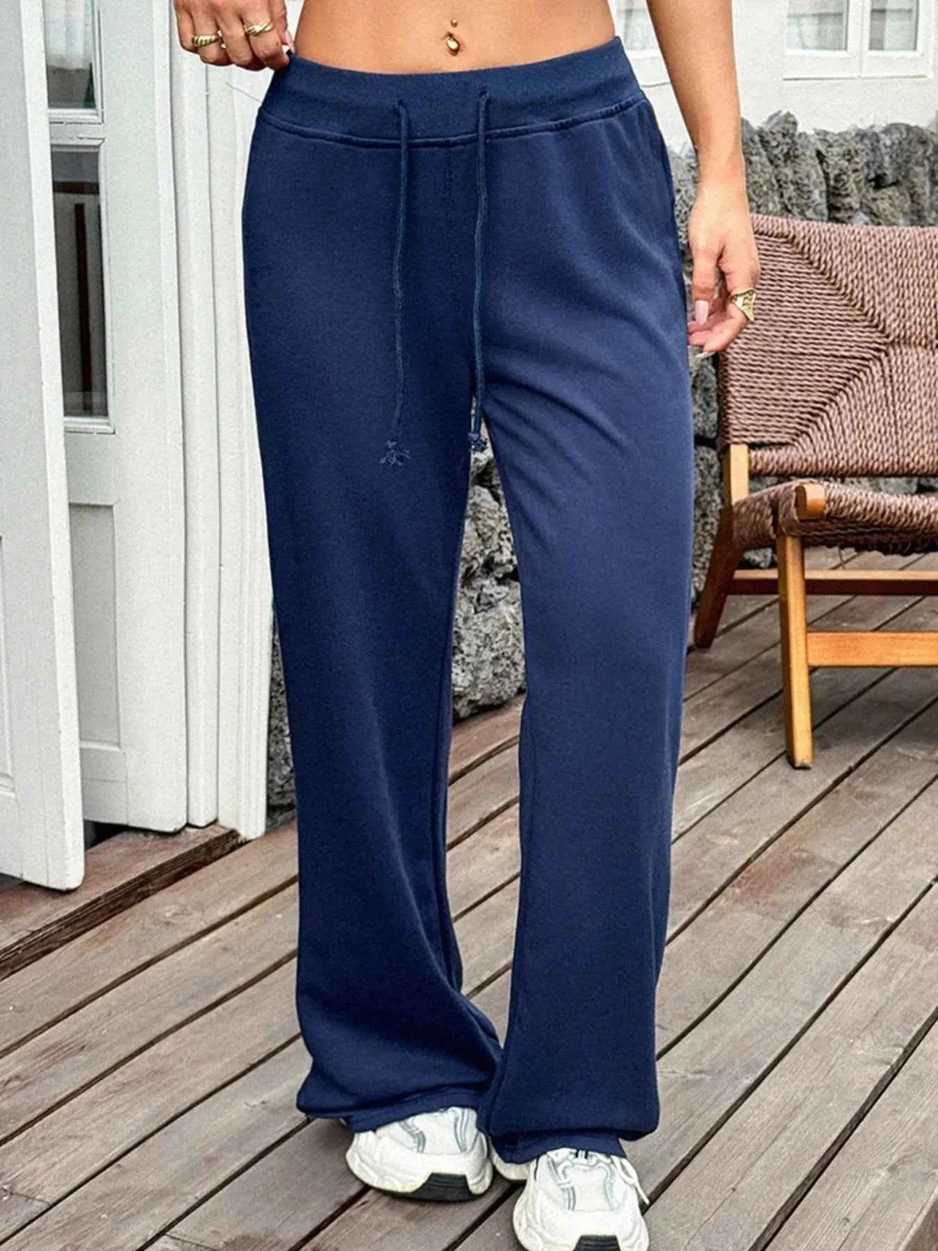 Drawstring Wide Leg Active Pants cd10e3cf-d1c3-4fc4-94d6-379750a9bee9-Max-Origin