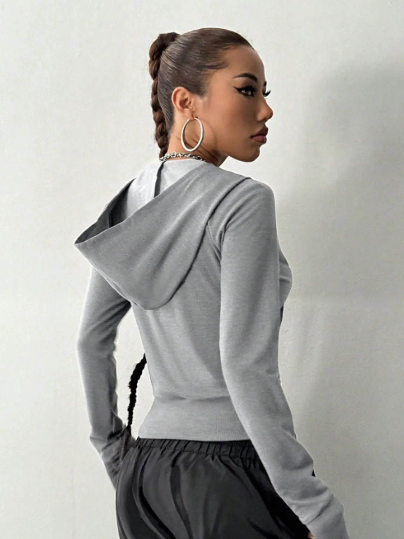 Zip-Up Long Sleeve Hoodie cd194b714e5b4655ac3a3343d7961f43-Max-Origin