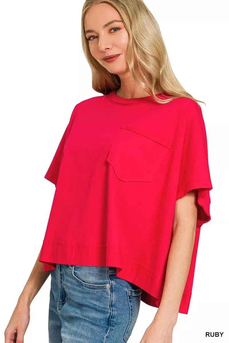 Zenana Exposed Seam Boxy Top cd1cb1277f67425a9e077e8aa3b355ef-Max-Origin