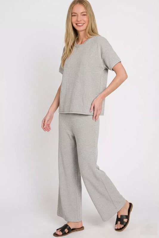 Viscose Round Neck Top & Pants Set cd2562d6-77b6-4c41-a5a9-cc11993aeceb-Max-Origin