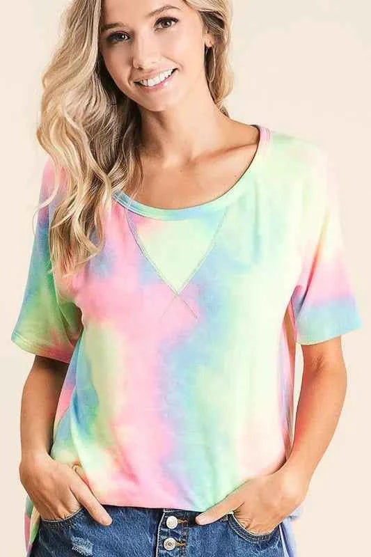 BiBi Tie Dye French Terry Print Top cd257b8a5aa844619d6f07b738c7391a-Max-Origin