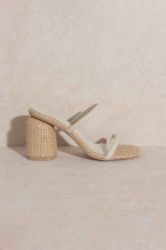 D-MARGARET-RAFFIA, HIGH HEEL, MULES cd2f091d-e7de-4931-bc36-b58051ce34b7