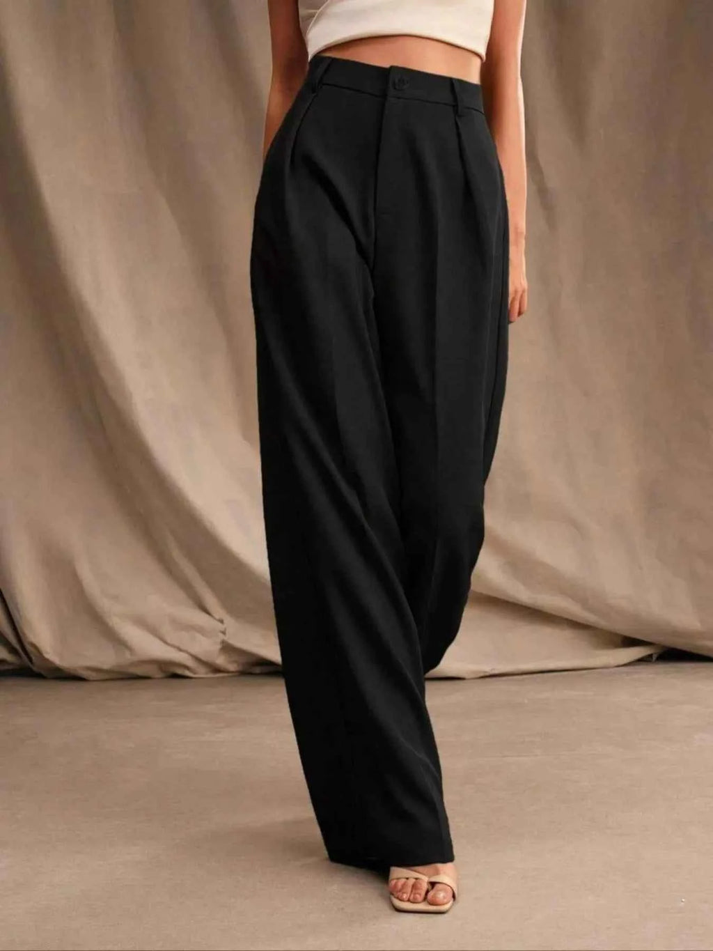 High-Waisted Wide-Leg Pants cd32adc6a2984977a42fe902d7d1ac84-Max-Origin