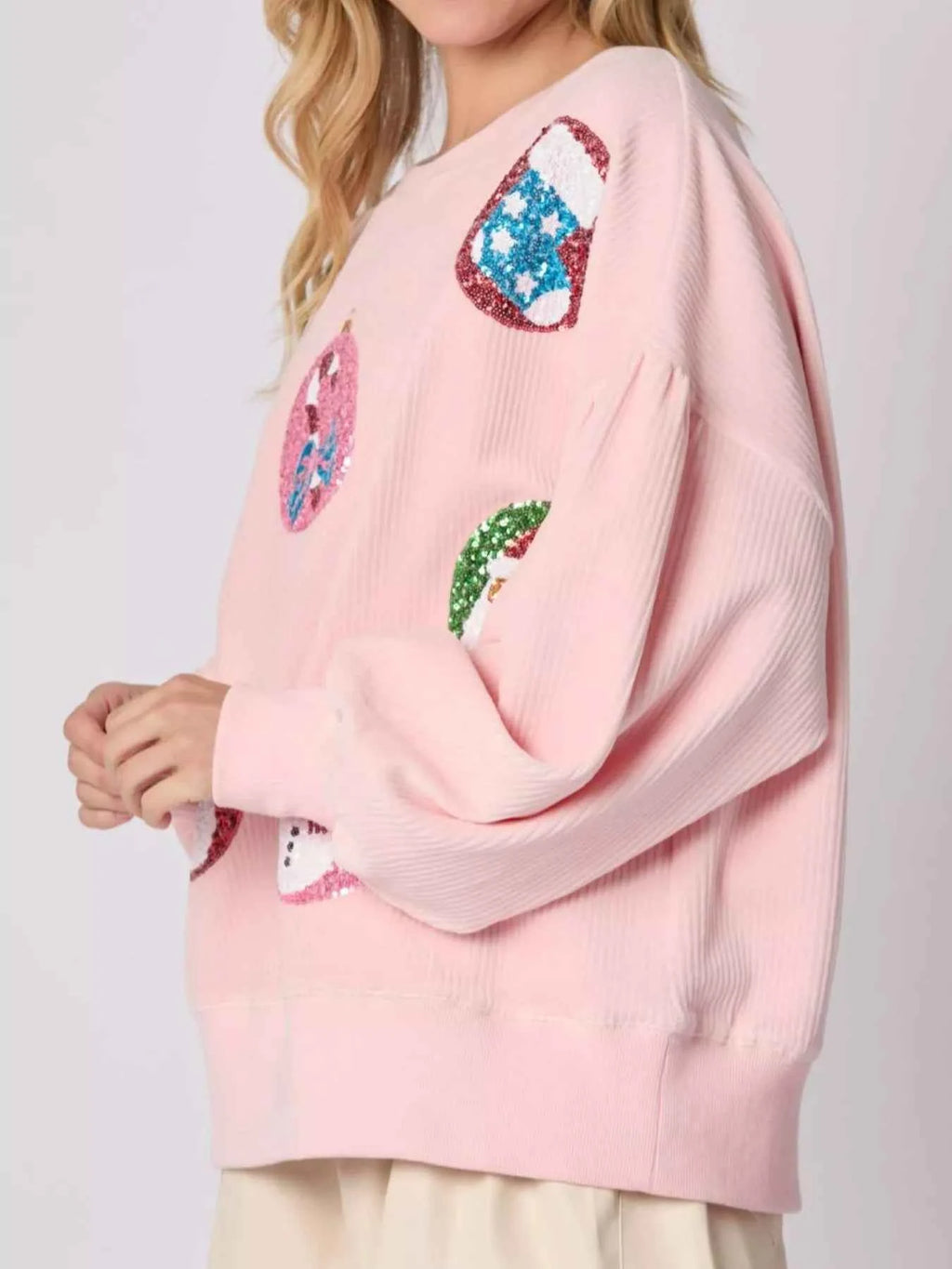 Christmas Sequin Embellished Sweatshirt cd6f10c0-2f1b-4b3a-b42c-38fc34519603-Max-Origin