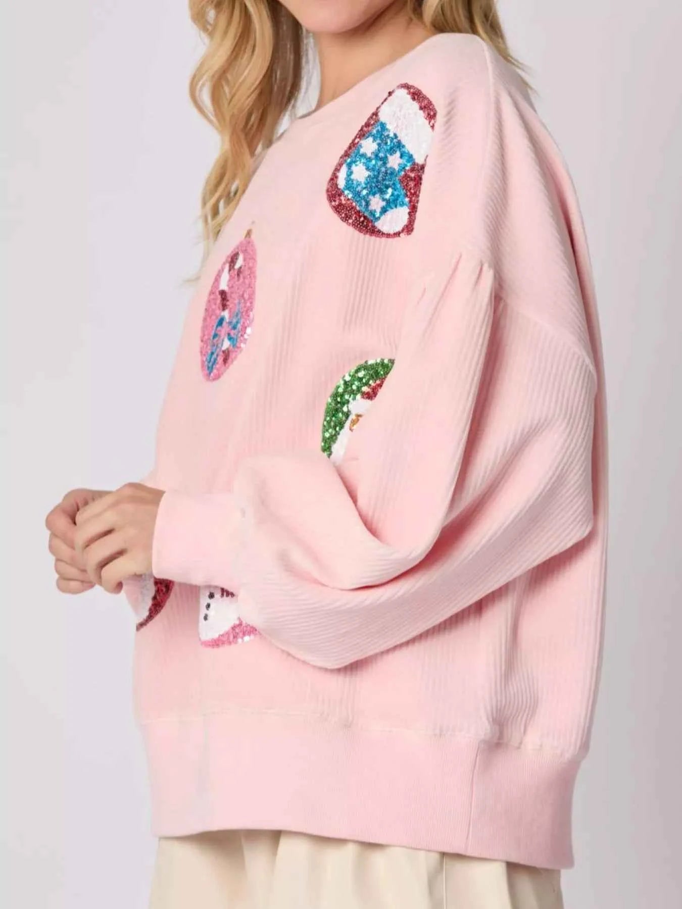 Christmas Sequin Embellished Sweatshirt cd6f10c0-2f1b-4b3a-b42c-38fc34519603-Max-Origin