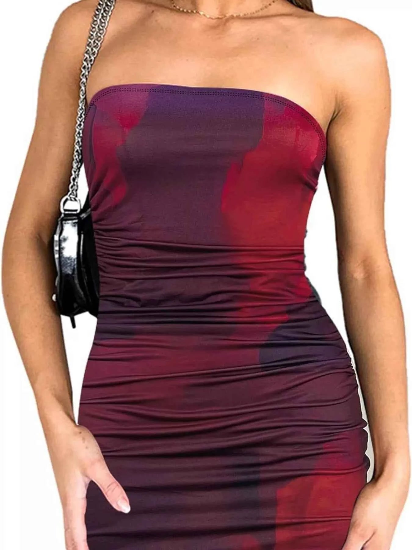 Tie-dye Bodycon Mini Dress cd7873666f3543f6811b7f1aa70387bc-Max-Origin