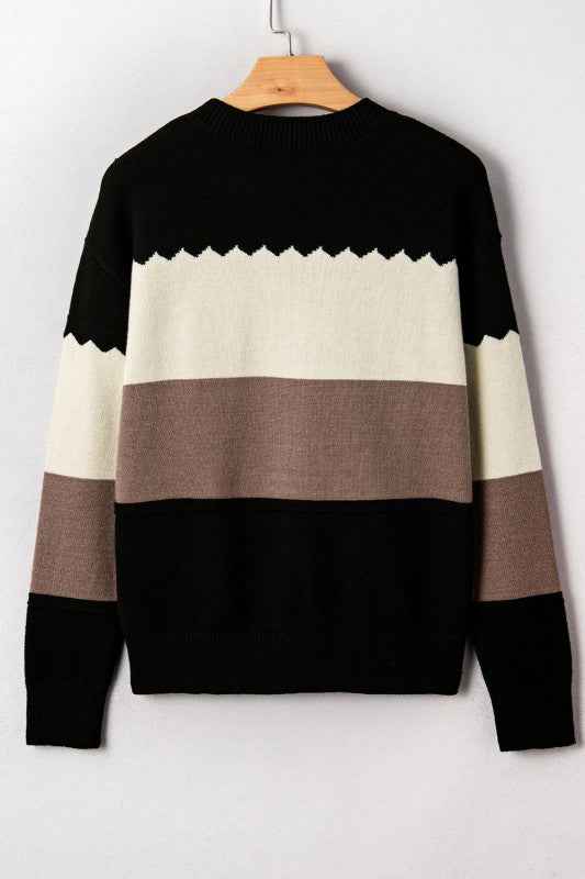Harper Colorblock Drop Shoulder Sweater cd941fae-6d9e-4373-ad90-5f8318069352