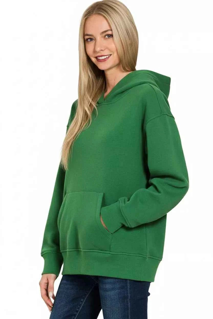 Zenana Fleece Kangaroo Pocket Hoodie cda0acb2-4fd0-4323-ae70-6881f022115d-Max-Origin