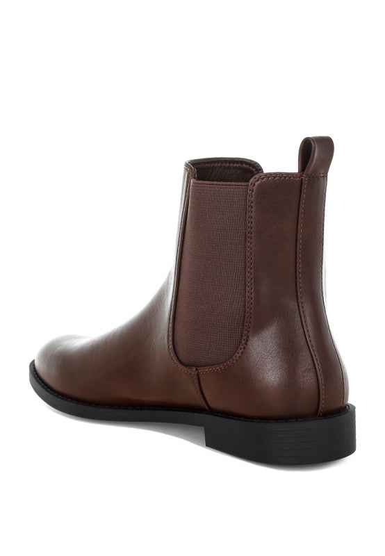 Sigrun Faux Leather Chelsea Boots cda4bb3f-c0a6-4e0f-a3fb-db08bbef2fcf